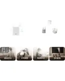 ASUS (ASUS) Lingyao Cube WiFi 7 Router, Single Pack, Home Wireless Gigabit Whole-House WiFi 7 Distributed Parent-Child Router, Aimesh Flexible Configuratio