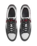 NIKE NIKE Men's And Women's Casual Shoes SB ADVERSARY New Year Red Sneakers CW7456-005 Gray/white Red 40.5