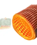 Li-Ning Knee Brace with Mugwort for Warmth, Cold Legs, Self-Joint Synovitis, Fever Protection, Knee Cover for Men And Women, Middle-Aged And Elderly, Autumn And Winter