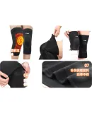 Li-Ning Knee Brace, Mugwort Warmth, for Cold Legs, Joint Synovitis, Fever, Meniscus Injury, Suitable for Middle-Aged And Elderly Men And Wome