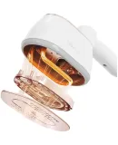 Bear Handheld Garment Steamer, Steam Iron for Home Use, Compact High-Power Micro-Pressure Dry And Wet Dual Ironing Tool, Portable Mini Iron for Travel And Business Trips