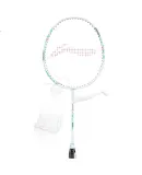 Li-Ning Badminton Racket, Leiting KIDS PLAY Children's Entry-Level Racket, Ultra-Light Feather Racket, Pre-Strung