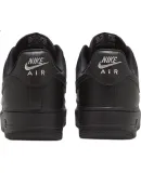 Nike NIKE Qixi Valentine's Day gift women's Air Force One AIR FORCE 1 sports shoes HQ1180-001 black 39