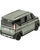 TAKARA TOMY, Alloy Car Model Toy for Children, Red And White Box No. 24, Mitsubishi MINI Delika 228585