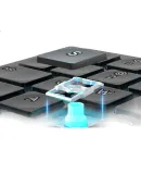 HP K241 Wireless Bluetooth Dual-Mode Scissor-Spring Thin Office Keyboard, 104-Key Full-Size Wired Keyboard with Scissor-Spring Mechanism for Quiet Laptop And Desktop Use