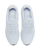 NIKE Women's Cushioned Casual Sneakers, AIR MAX SOLO Sports Shoes, FN0784-009, Gray And Blue, Size 36