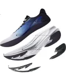 ANTA Duxi 6th Generation | Cushioned Rebound Professional Running Shoes for Men, Non-Slip Wear-Resistant Breathable Jogging Sports Shoes for Me