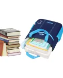 SNOOPY (SNOOPY) Tutoring Bag for Middle School And Elementary Students, Handheld Bag for Carrying Books, Boys' Art Bag for After-School Classes, Pink Set