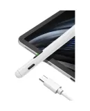 WITGOER Capacitive Stylus for IPad [LED Display], Compatible with Apple Pencil Touchscreen, Suitable for New First/second Generation IPad Air7 Mini6 Pro11/10, Magnetic, Anti-Mistouch