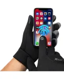 XTEP Cycling Gloves, Winter Warm, for Men And Women, Anti-Freeze, Windproof, Bicycle Leather Gloves, Outdoor Sports, Touchscreen Compatible, Ski Gloves