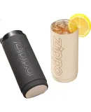ZIPPO Insulated Mug, Stainless Steel Coffee Cup, Portable Cold-Keeping Cup, Car-Friendly Practical High-Value Water Bottle, Gift for Men And Wome