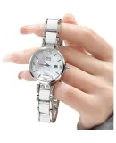 Hello Kitty Sanrio Watch for Women, Light Luxury Exquisite Bracelet, Ladies Mechanical-Style Quartz Watch, Niche Birthday Gift for Girlfriend