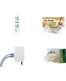 3M Magic Hooks Picture Frame Hangers Set of 12, Extra Large Heavy-Duty Load-Bearing No-Drill No-Mark Adhesive Hooks for Hanging Paintings