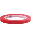 3M 471 PVC Marking Tape, Line Marking, Warning Sign, 5S Management, Floor Workshop Factory, Wear-Resistant, Waterproof, No Residue Glue, Red, 20mm Wide