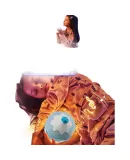 Disney Elsa Princess Children's Toy, Birthday Gift for Girls, Elsa Starry Sky Projection Lamp, for Ages 7-14, 10 Years Old, Girls' Toy