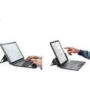 Baseus [Magnetic Detachable] IPad Magic Keyboard Protective Case All-In Compatible with 2025 IPad Air 7/6-13 Inch/Pro 18-22 Inch
