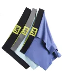 Lee Men's Underwear, 60-Count Modal Antibacterial Seamless Solid Color Breathable Large Size Men's Boxer Briefs And Shorts