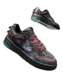 PEAK Guochuang Tai Extreme Skateboard Shoes - Qianyanwanyu Men's Shoes, Autumn Versatile Thick-Soled Heightening Casual Sneakers for Men DB510181