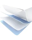 UGREEN Cable Management System, Wire Organizer, No-Nail Wall Stickers, Invisible Power Cord Holder, Cable Clips, Network Cable Organizer, Enlarged Backboard Clips, Self-Adhesive Gadget, Pack of 4