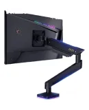 MSI (MSI) MSI MSI Monitor Stand, Computer Stand, Rotating And Height-Adjustable Mechanical Arm for Desktop Monitors, Monitor Stand Arm SP300B (Cool Black)