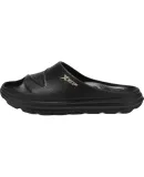 XTEP (XTEP) Sports Slippers, Men's Slide Sandals, Outdoor Wear for Couples, Women's Outdoor Sandals, A460 Black, Size 40-41