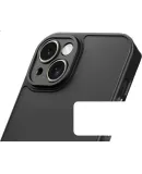 KEKLLE [Skin-Feel Frosted] IPhone 13 Case, Apple 13 Protective Cover, Semi-Transparent Frosted Shockproof Anti-Fingerprint Full Lens Protection Soft Edge Case, Ivory White