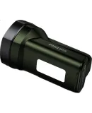 PHILIPS Flashlight, High Brightness, Rechargeable, Outdoor Long-Range, Ultra-Bright, Long-Lasting, Portable Handheld Searchlight, Emergency Light, SFL3121G