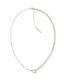 Calvin Klein CK Small Water Drop Rose Gold Women's Necklace 35000082, Goddess Day Gift
