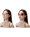 KAPVOE Endurance Star Running Glasses, Marathon Photochromic Professional Outdoor Windproof Goggles, Unisex Sunglasses