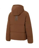 Adidas 550 Down Commuter Windproof Warm Duck down Jacket Puffer Coat Women's Winter Stand Collar XL Size