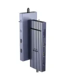 UGREEN Type-C 3.2 Dual HDMI Triple-Screen Display Docking Station, USB-C Thunderbolt 4/5 Expansion Dock, 10G Multifunctional Adapter, 4K 60Hz Multi-Screen Expansion Compatible with Huawei Computers