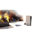 UGREEN HDMI Dual-Channel Video Capture Card, 4K 60Hz HD Multi-Site 2-Channel RGB24, Compatible with Switch2/PS5, Sony Cameras, Mobile Phones, Computers, Gaming Live Streaming And Recording, 35869