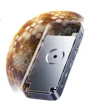 UGREEN USB Switcher 3.0, Two-In Four-Out Printer Sharing Device, Two Computers Sharing Keyboard Mouse USB Drive Four-Port Splitter, 25098