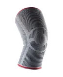 ANTA Knee Pads for Running, Sports, Badminton, Climbing, Mountain Climbing, Meniscus Injury Protection Gear, Gray, XL Size, Pack of Two