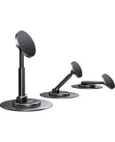 UGREEN MagSafe Magnetic Stand, Phone Holder, Desktop 360° Rotating Foldable Extendable Lazy Convenient Office Alloy Support Stand for IPhone 17/16/15/Huawei