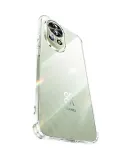 UGREEN Phone Case for Huawei Nova 13, Nova 12 Protective Cover with Air Cushion Corners, Shockproof, Full Camera Protection, Ultra-Thin, Skin-Friendly, Transparent, Simple Design for Men And Women [Yellow Packaging Compensation]