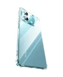 UGREEN Phone Case for Redmi Note 13, Protective Cover with Air Cushion Corners for Shock Protection, Full Lens Protection, Ultra-Thin, Skin-Friendly, Transparent, Simple Design for Men And Women [Yellow Packaging Compensation]