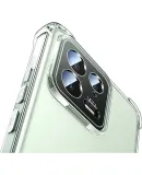 UGREEN Phone Case for Xiaomi 13, Protective Cover with Air Cushion Corners, Shockproof, Full Lens Protection, Ultra-Thin, Skin-Friendly, Wireless Charging Compatible, Transparent, Simple Design for Men And Women [Yellow Cover Compensation]