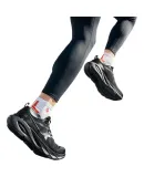 XTEP Lingbu 2 Men's Running Shoes, Sports Shoes, Spring New Style, Lightweight Shock-Absorbing, Wear-Resistant Running Shoes, Men's Footwear, Black