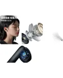 HP (HP) H10J True Wireless Bluetooth 5.4 ENC Calling Noise Reduction Semi-In Compact Music Earphones Compatible with Apple And Android Phones for E-Sports Gaming Entertainment And Office Use