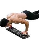JD Original Push-Up Training Board, Push-Up Stand for Home Fitness Equipment, Portable Muscle Training Aid for Me