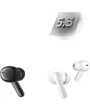 vivo iQOO TWS 1i Mecha White In-Ear Wireless Earphones with 45h Ultra-Long Battery Life, Full-Link Gaming, Low Latency, AI Call Noise Cancellation, Bluetooth 5.3 for Valentine's Day