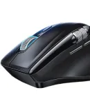 UGREEN Wireless Bluetooth Dual-Mode Mouse, Quiet Office Large Hand Double Scroll Wheel Mouse, Customizable Buttons, Compatible with Apple Mac Mouse, Electromagnetic Scroll + Side Scroll