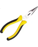 STANLEY Multifunctional Long Nose Pliers, Pointed Pliers, Needle-Nose Pliers, German Professional Long Nose Pliers, 6 Inches, 89-576