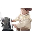 QIAO WA BAO BEI (QIAO WA BAO BEI) Electronic Keyboard Children's Mini Piano Playable for Boys And Girls Aged 1-2 Musical Instrument Multifunctional for Beginners Christmas