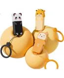 HP 64GB Adorable Puppy USB Flash Drive, Cute Dog Design for High-Speed Data Transfer, Mini USB Drive for Couples, Office, Students, Car, Computer, And Phone