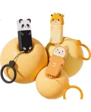 HP 32GB Adorable Puppy USB Flash Drive, Cute Dog Design for High-Speed Data Transfer, Mini USB Drive for Couples, Office, Students, Car, Computer And Phone