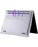 Huawei MateBook 14 Cool Core Ultra/Linux Edition Protective Case 2024 Huawei Laptop Body Protection Cover Transparent Crystal Shell