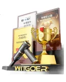 WITGOER Handheld Car Vacuum Cleaner, Powerful Cordless Mini Desktop Vacuum for Home And Car Use, High Suction Power, Portable Dust Blower for Cleaning Car Interior Dust And Debris