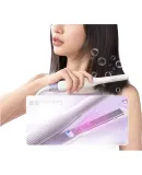 Panasonic Negative Ion Straight And Curly Hair Iron Dual-Use Bangs-Friendly Non-Damaging Anti-Scalding Curved Volumizing Hair Styler Gift for Men And Women New Year Present EH-HV23